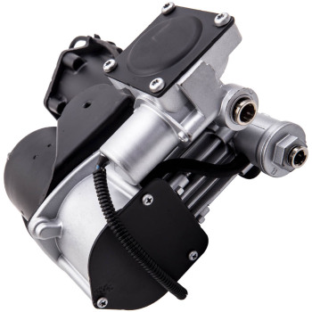 Bomba de compresor de aire de suspensión y soporte de montaje compatible para Land Rover Discovery 3