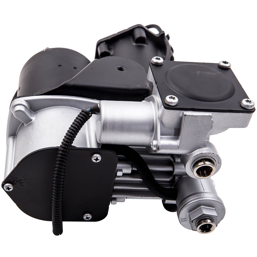 Bomba de compresor de aire de suspensión y soporte de montaje compatible para Land Rover Discovery 3