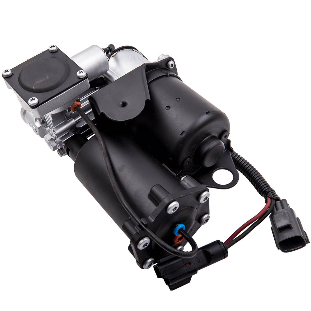 Bomba de compresor de aire de suspensión y soporte de montaje compatible para Land Rover Discovery 3