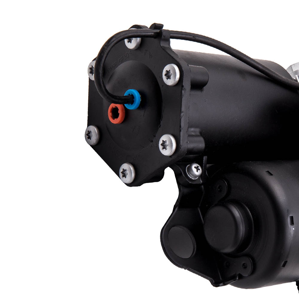 Bomba de compresor de aire de suspensión y soporte de montaje compatible para Land Rover Discovery 3