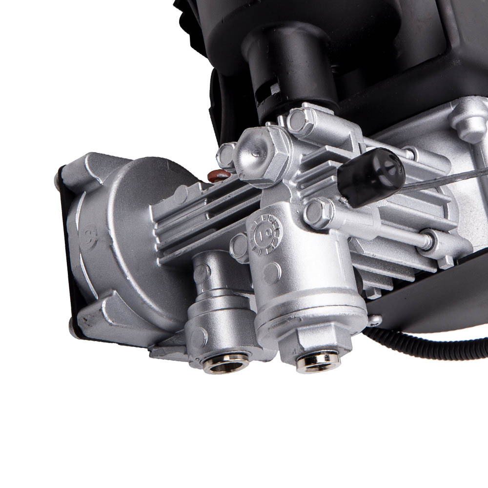 Bomba de compresor de aire de suspensión y soporte de montaje compatible para Land Rover Discovery 3