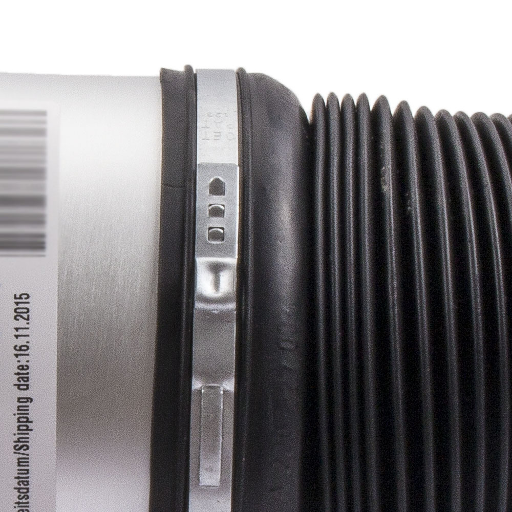 Fuelles delanteros del paseo de la bolsa de resorte de aire compatible para Mercedes Clase S W220 2203205113