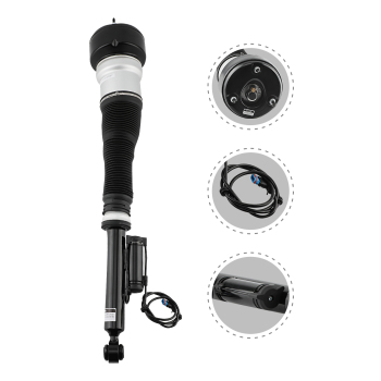 Rear Air Shock Strut Assembly Driver Side Left compatible for Mercedes Benz W221 2213205513