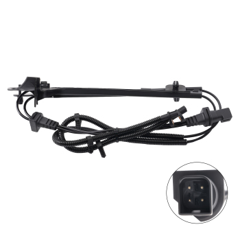 ABS posteriore compatibile per Ford Fiesta/Fusion Mazda2 01-12 compatibile per Mazda 2 03-07 901076