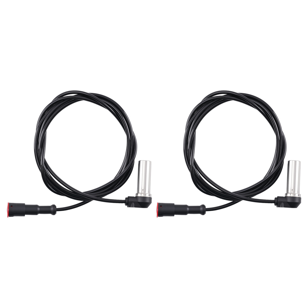 2Pcs ABS Wheel Speed Sensor Assy For SAF/BPW Truck 4410329672 4410326180