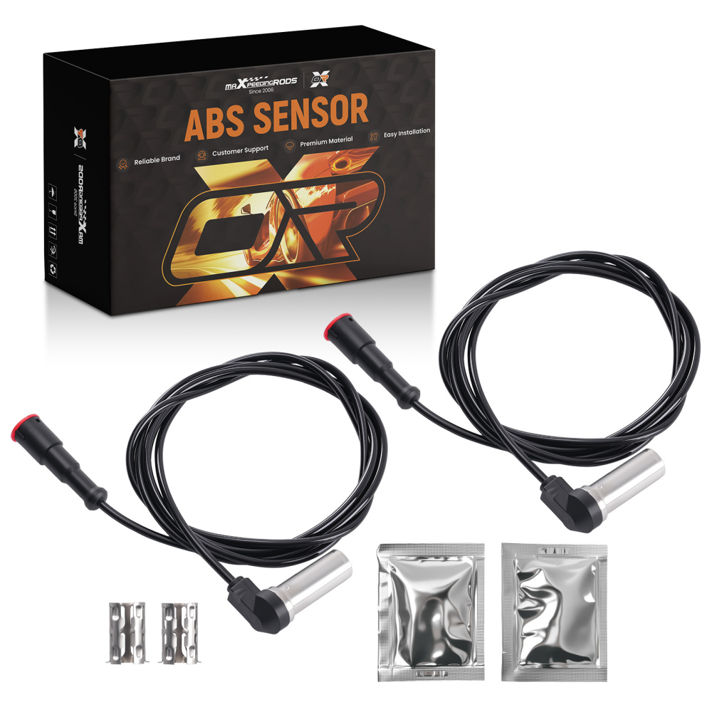 2Pcs ABS Wheel Speed Sensor Assy For SAF/BPW Truck 4410329672 4410326180
