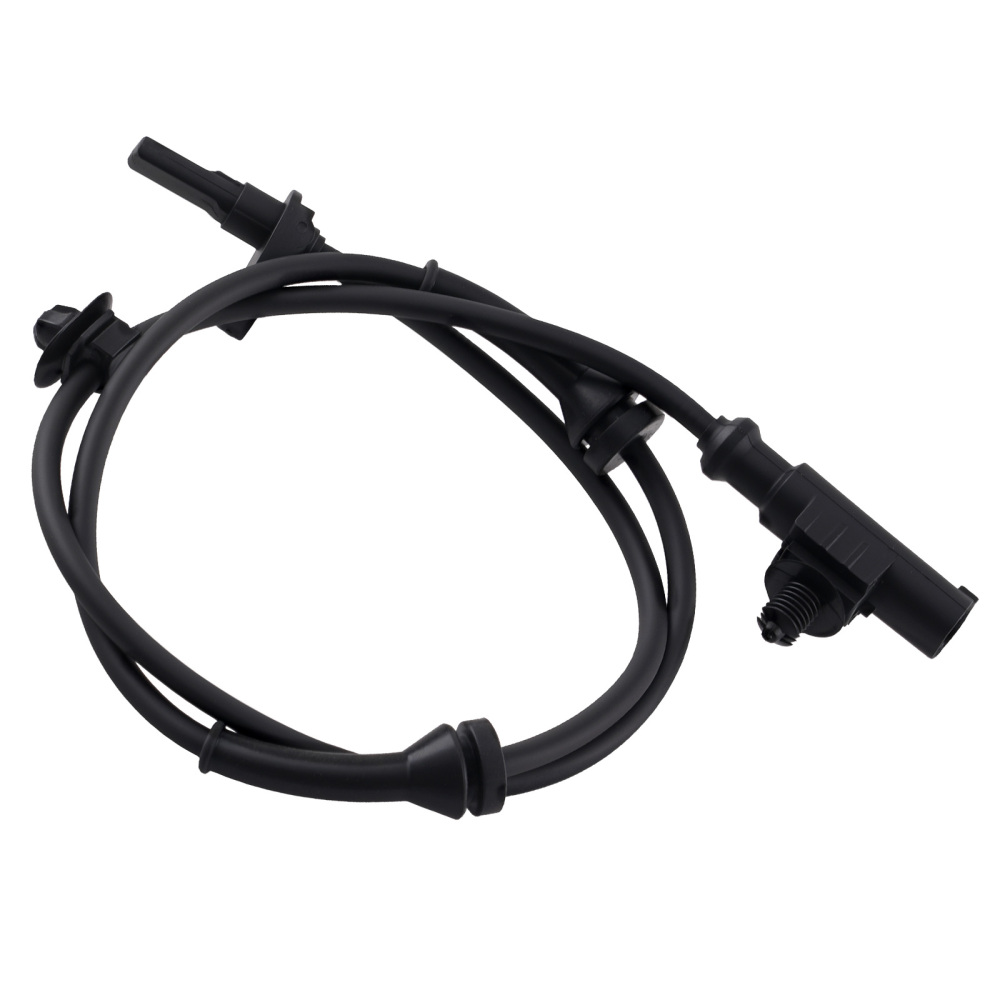 ABS Wheel Speed Sensor Set compatible for Citroen C1/Compatible for Peugeot 107 05-14 Aygo 05-12 XBS316