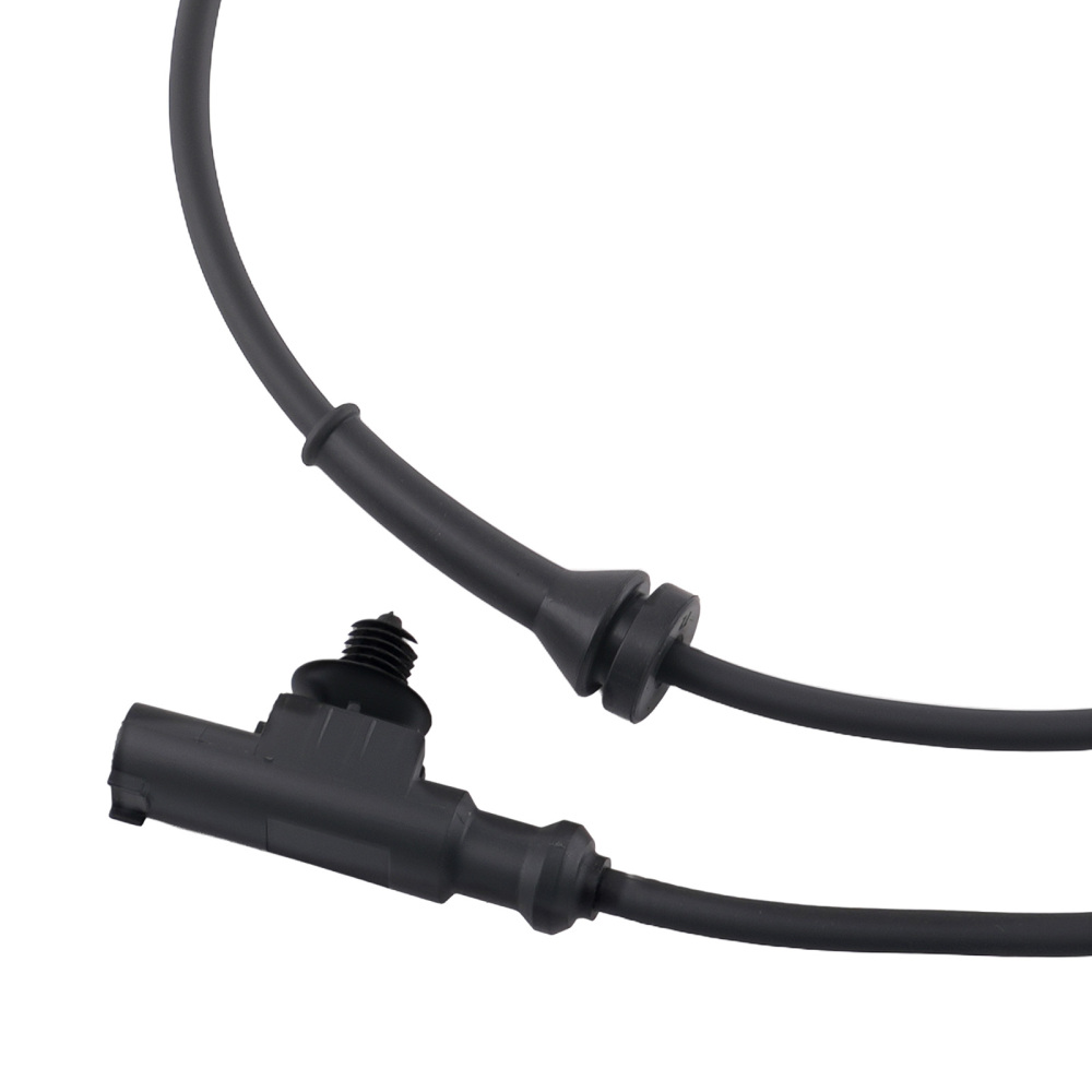 ABS Wheel Speed Sensor Set compatible for Citroen C1/Compatible for Peugeot 107 05-14 Aygo 05-12 XBS316