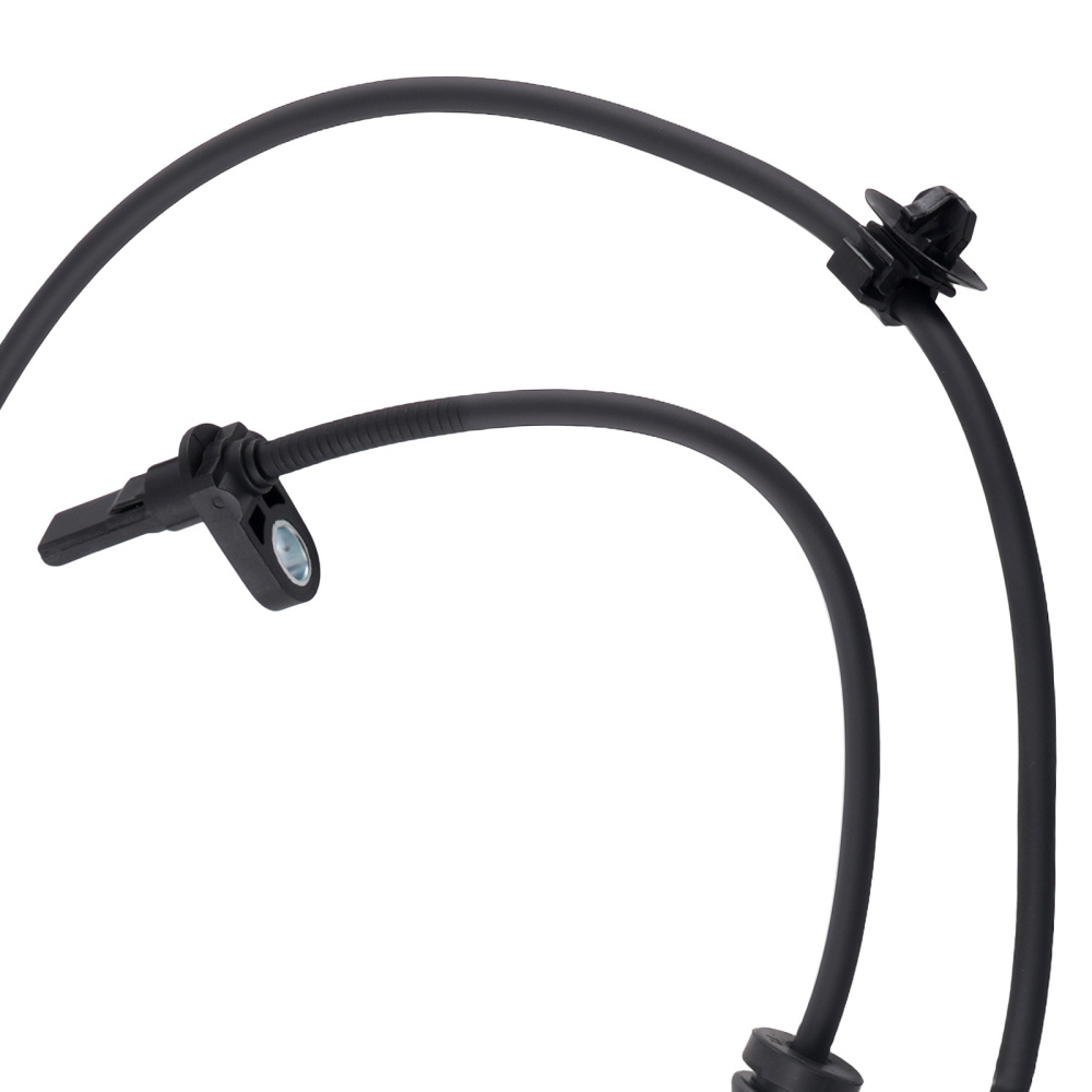 ABS Wheel Speed Sensor Set compatible for Citroen C1/Compatible for Peugeot 107 05-14 Aygo 05-12 XBS316