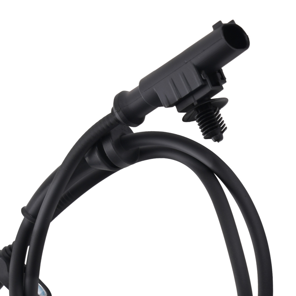 ABS Wheel Speed Sensor Set compatible for Citroen C1/Compatible for Peugeot 107 05-14 Aygo 05-12 XBS316