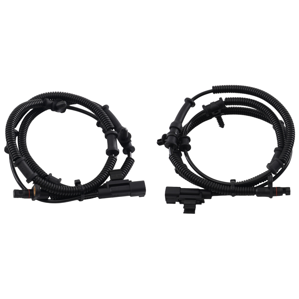 FrontRear Left Right ABS Wheel Speed Sensor compatible for Dodge Grand Caravan 2008-2011