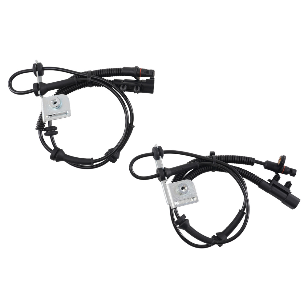 FrontRear Left Right ABS Wheel Speed Sensor compatible for Dodge Grand Caravan 2008-2011