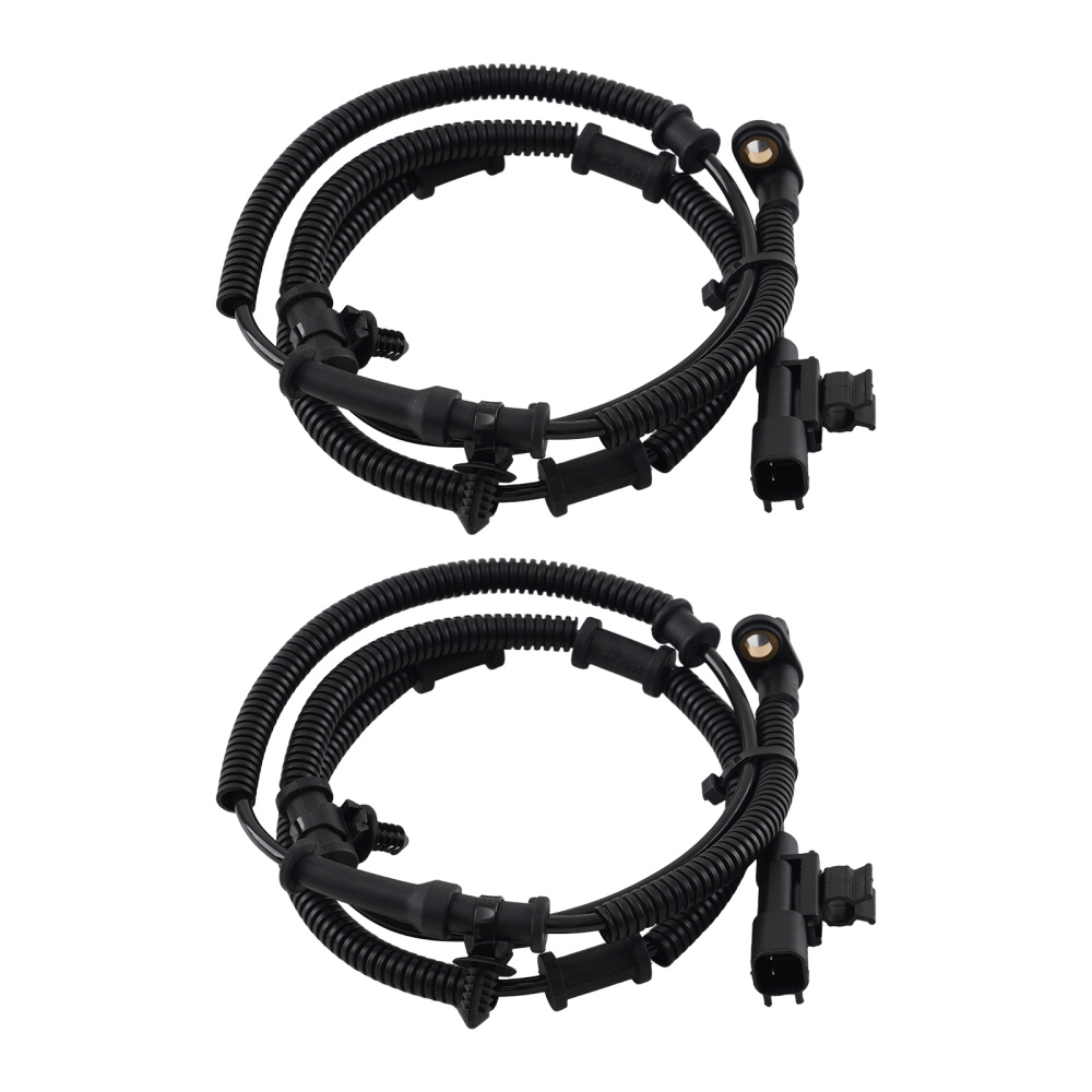 FrontRear Left Right ABS Wheel Speed Sensor compatible for Dodge Grand Caravan 2008-2011