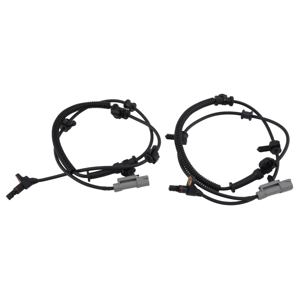 4 Sensor Speed ABS Kit compatible for Jeep Commander 06-10 Grand Cherokee 05-10 70816