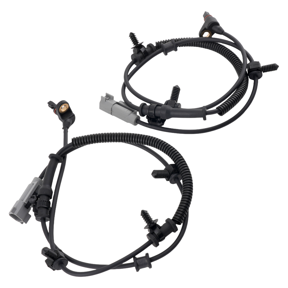 4 Sensor Speed ABS Kit compatible for Jeep Commander 06-10 Grand Cherokee 05-10 70816