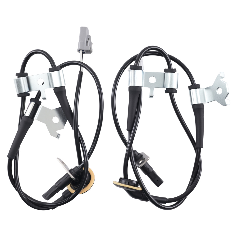 4Pcs ABS Speed Sensor compatible for Suzuki Grand Vitara 06-13 56220-65J00 Front Rear