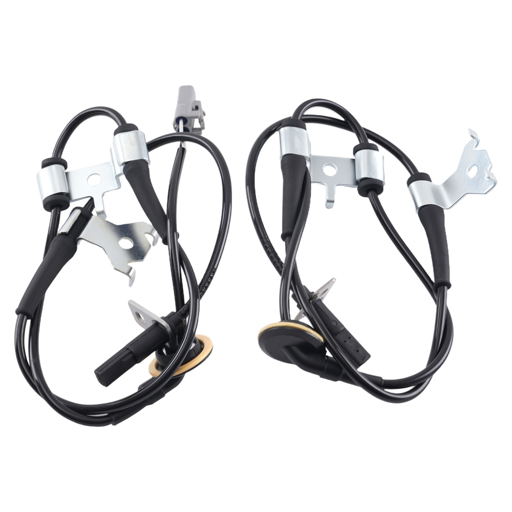 4Pcs ABS Speed Sensor compatible for Suzuki Grand Vitara 06-13 56220-65J00 Front Rear
