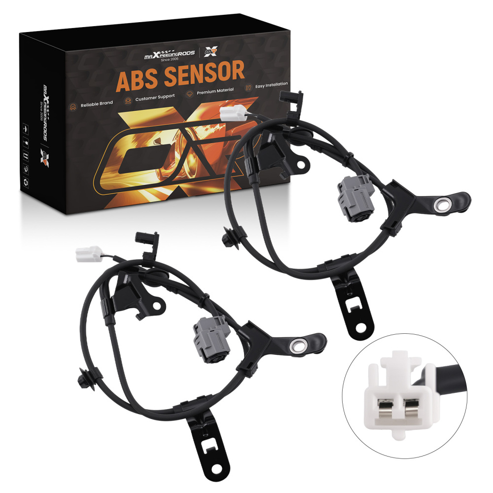 Rear ABS Sensor compatible for Toyota Corolla 2009-2019/Matrix 2009-2013 89516-02141 Set