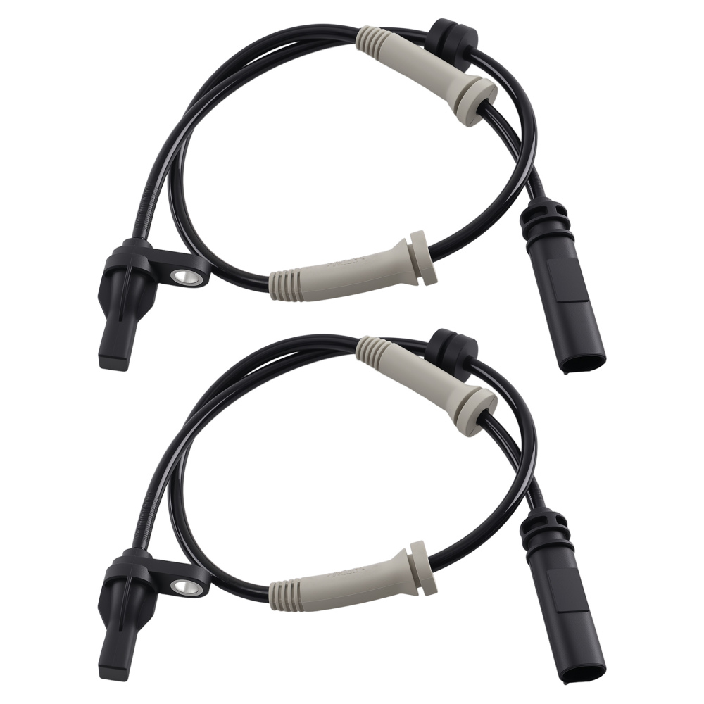 4Pcs ABS Wheel Speed Sensor Front Rear LH / RH compatible for BMW F30 F32 F80 328i M3