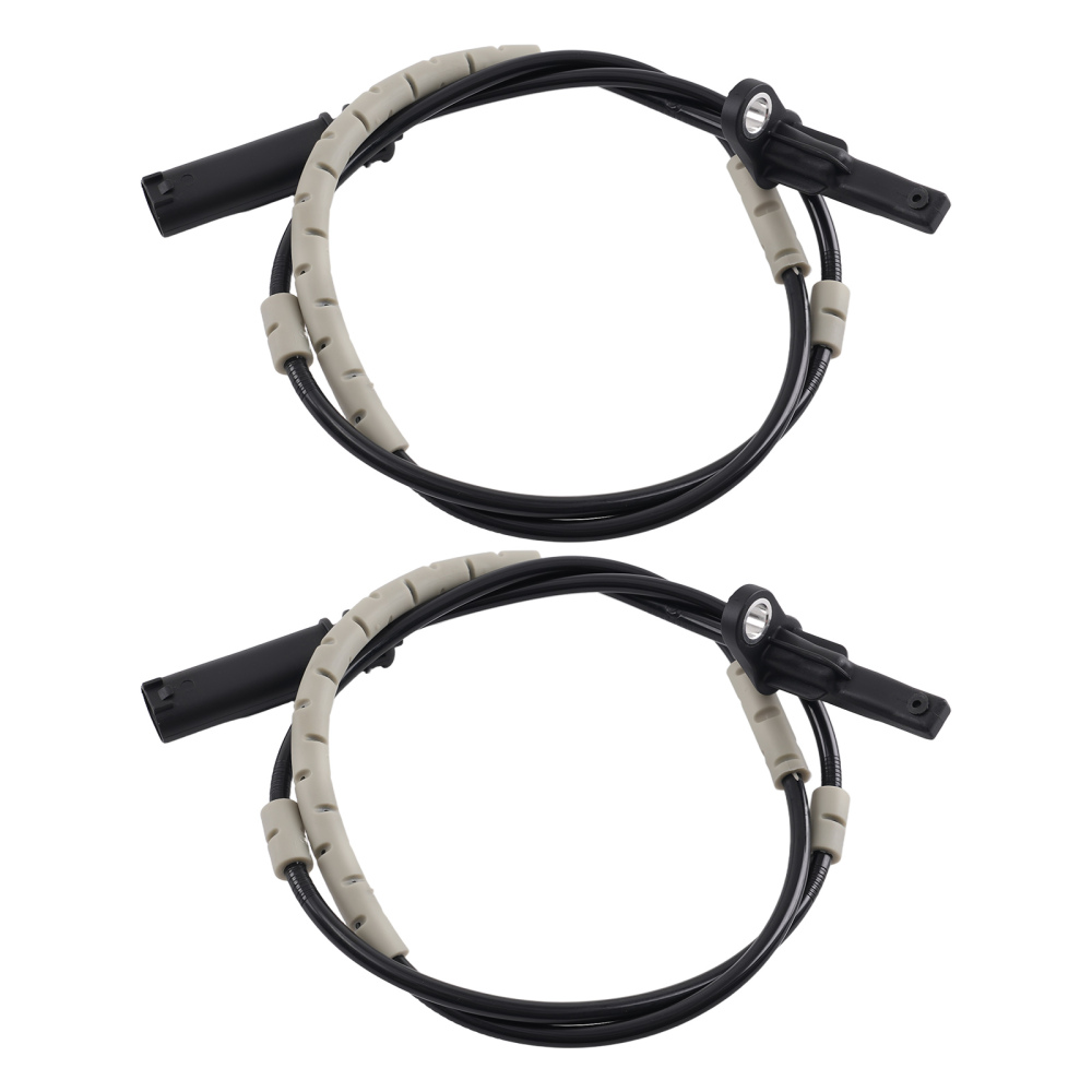 4Pcs ABS Wheel Speed Sensor Front Rear LH / RH compatible for BMW F30 F32 F80 328i M3