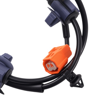 Front LeftRight ABS Wheel Speed Sensor compatible for Honda Fit 2007-2008 57455SLNA01