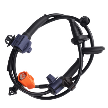 Front LeftRight ABS Wheel Speed Sensor compatible for Honda Fit 2007-2008 57455SLNA01