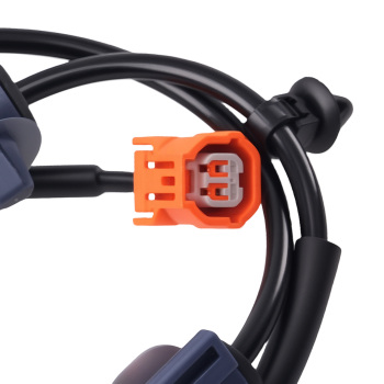 Front LeftRight ABS Wheel Speed Sensor compatible for Honda Fit 2007-2008 57455SLNA01