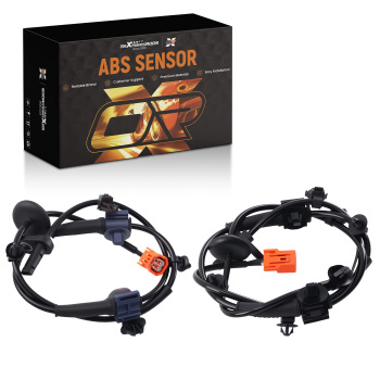 Front LeftRight ABS Wheel Speed Sensor compatible for Honda Fit 2007-2008 57455SLNA01
