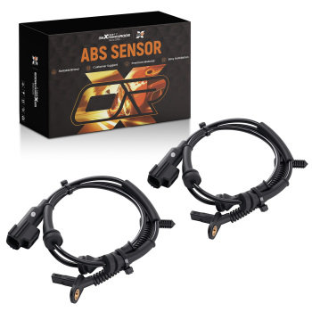 2-Pin ABS Sensor Pair compatible for Land Rover Freelander 2 L359 TD4/Si4 2006-2014 532252