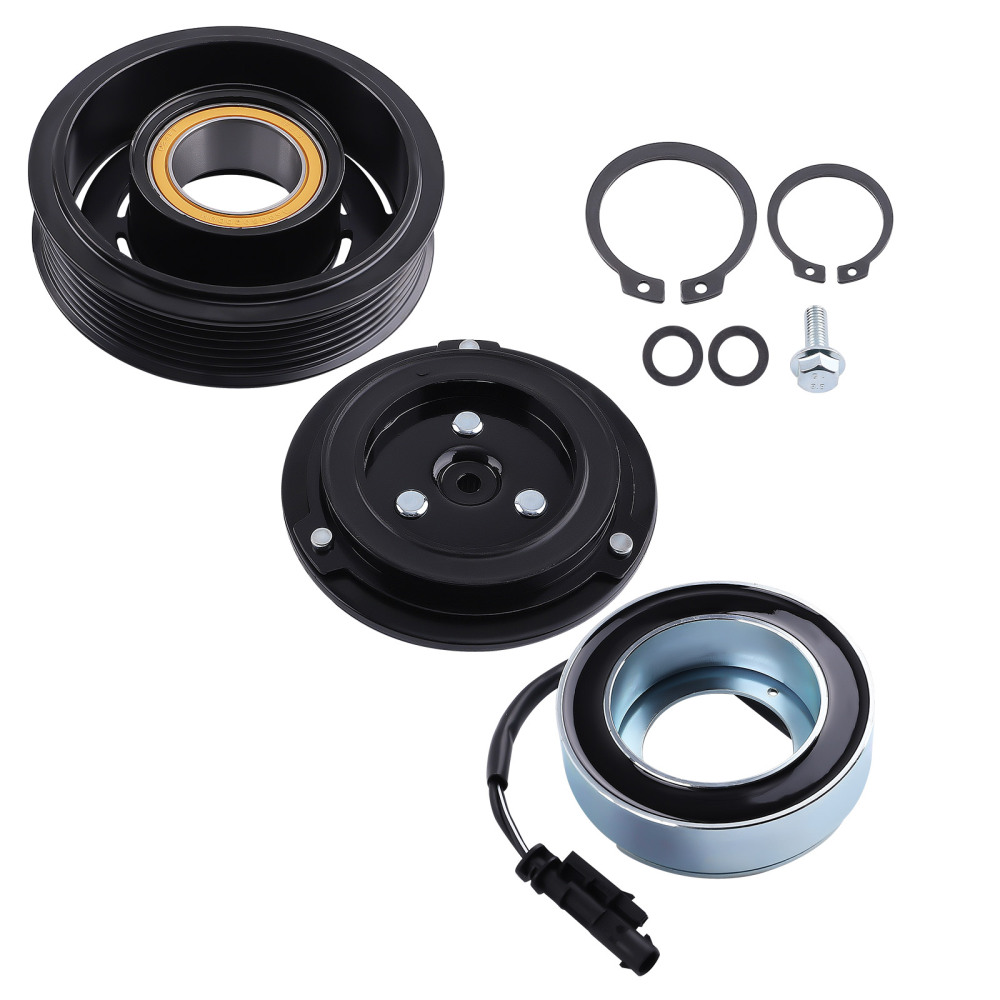 Compatible para AC Kit de embrague del compresor de compatible para OPEL ASTRA J GTC Saloon Sports Tourer