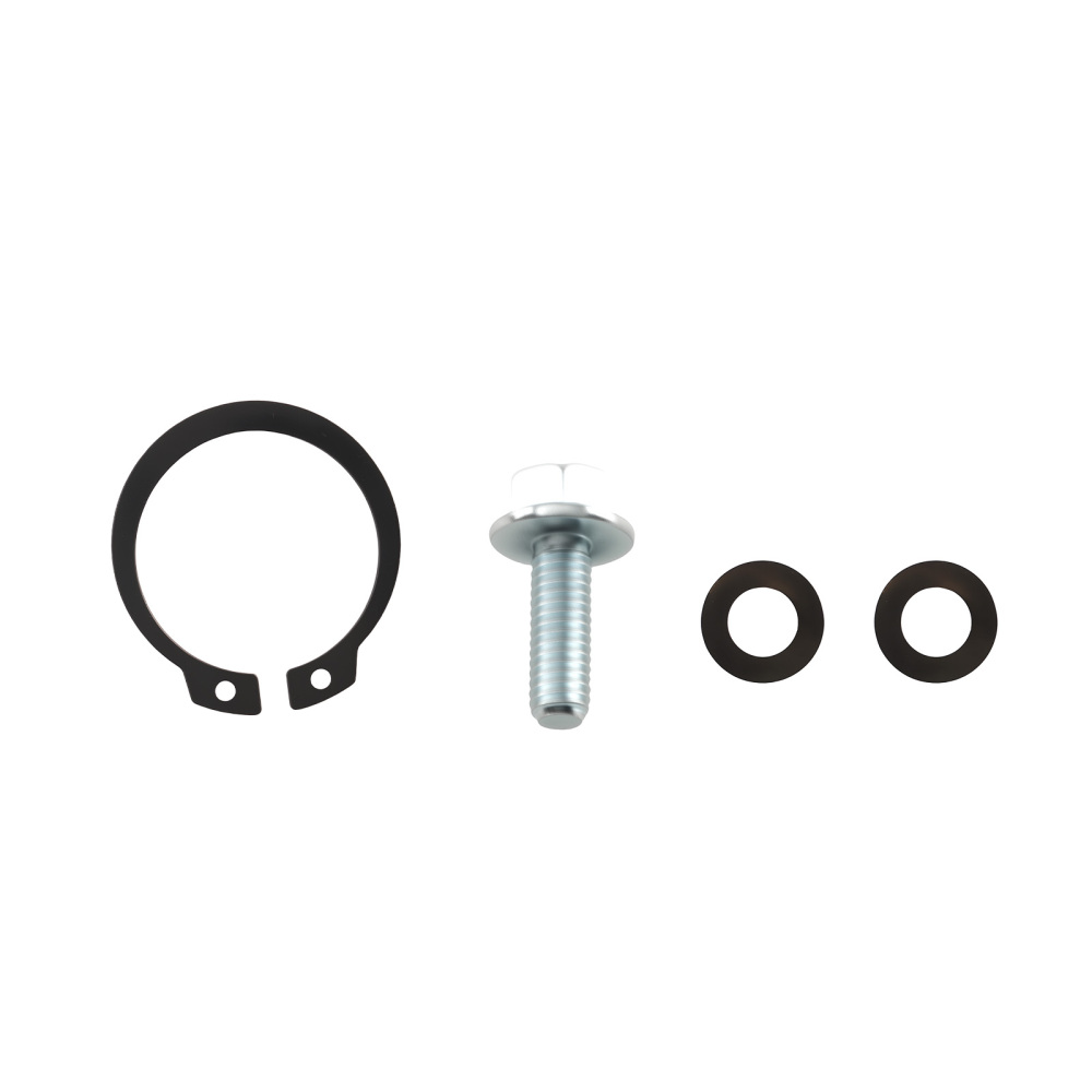 Compatible for AC Compressor Clutch Kit compatible for Ford F-250 F-350 Super Duty 1999-2001 5.4L 7.3L 8PK