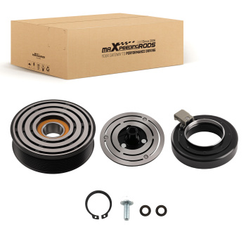 Compatible for AC Compressor Clutch Kit compatible for Ford F-250 F-350 Super Duty 1999-2001 5.4L 7.3L 8PK