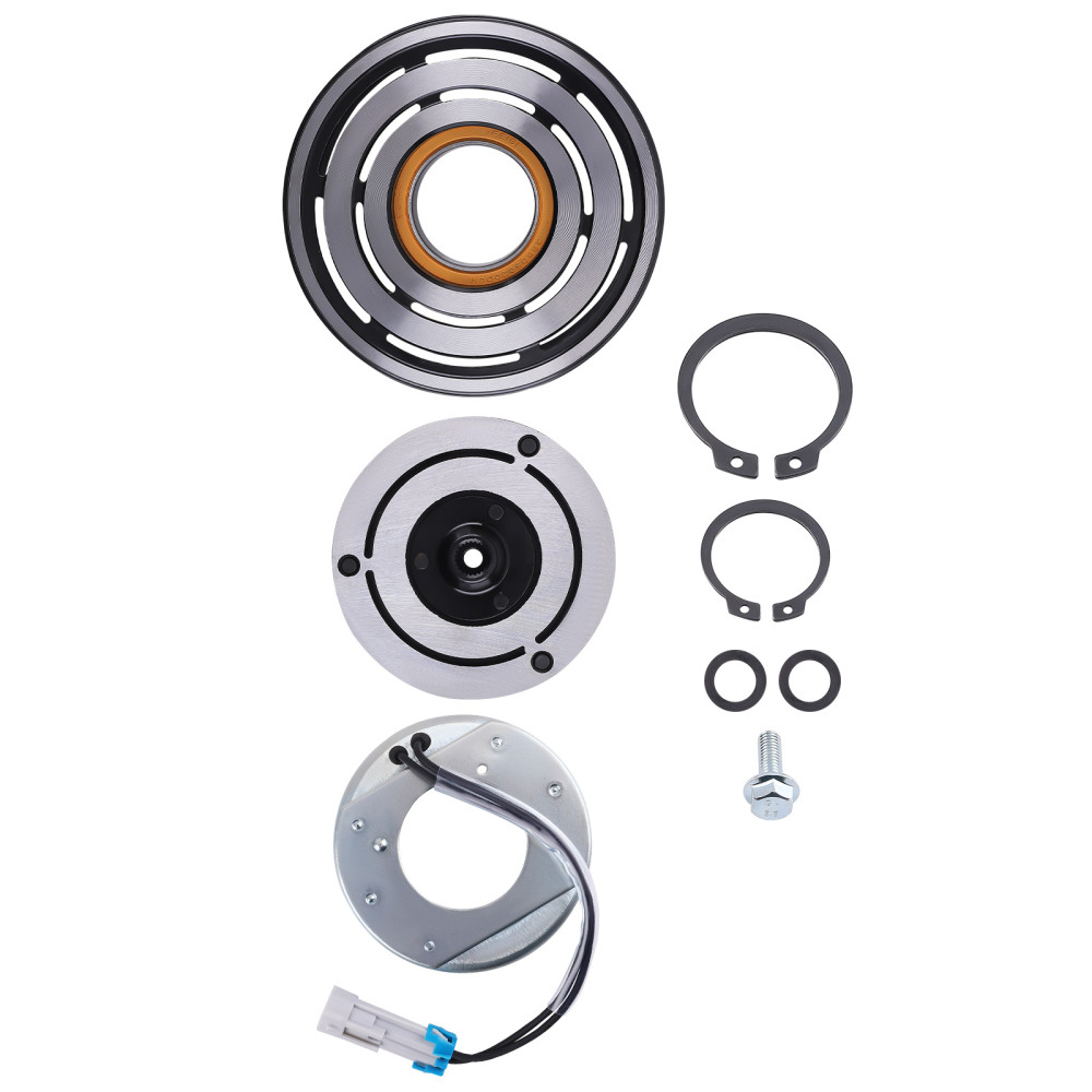 12V Kit de embrague del compresor de compatible para Opel Astra G HCorsa C Meriva 1854102