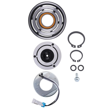 12V Kit de embrague del compresor de compatible para Opel Astra G HCorsa C Meriva 1854102