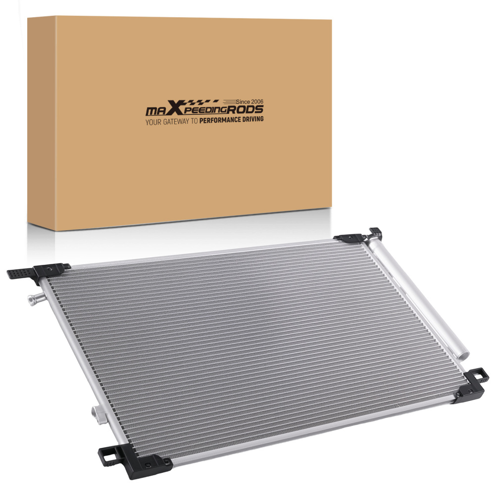 Compatible for AC Condenser compatible for Lexus ES350 F Sport Ultra Luxury 2019-2021 884A033020 w/ Drier