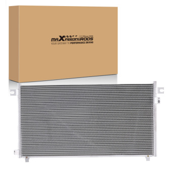 Front compatible for AC Condenser with Drier compatible for Nissan Patrol 3.0L ZD30 1999-2016 92110WG10A