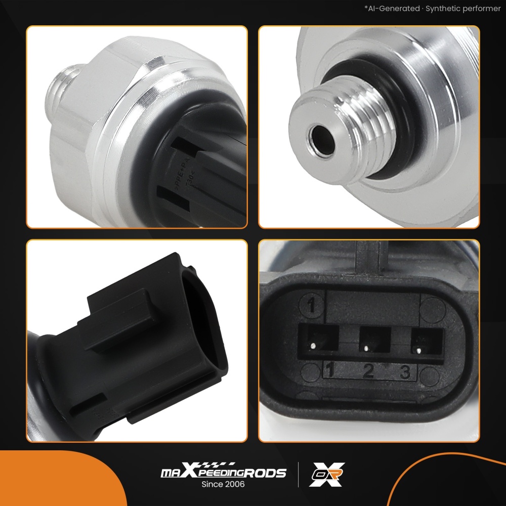 A/C Pressure Sensor compatible for Hyundai Azera 3.3L V6 2006-2017 977213K000 977211G000