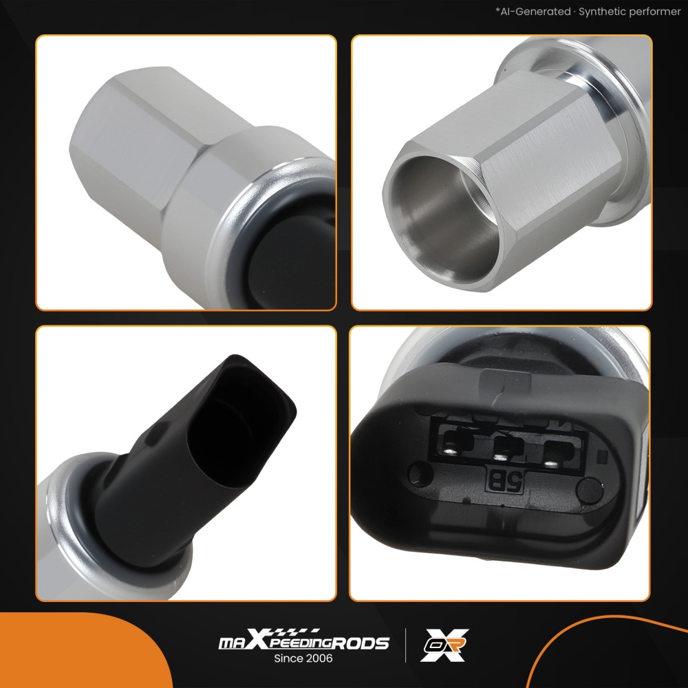 A/C Air Conditioning Pressure Switch Sensor compatible for VW Caddy Passat Touran 1J0959126