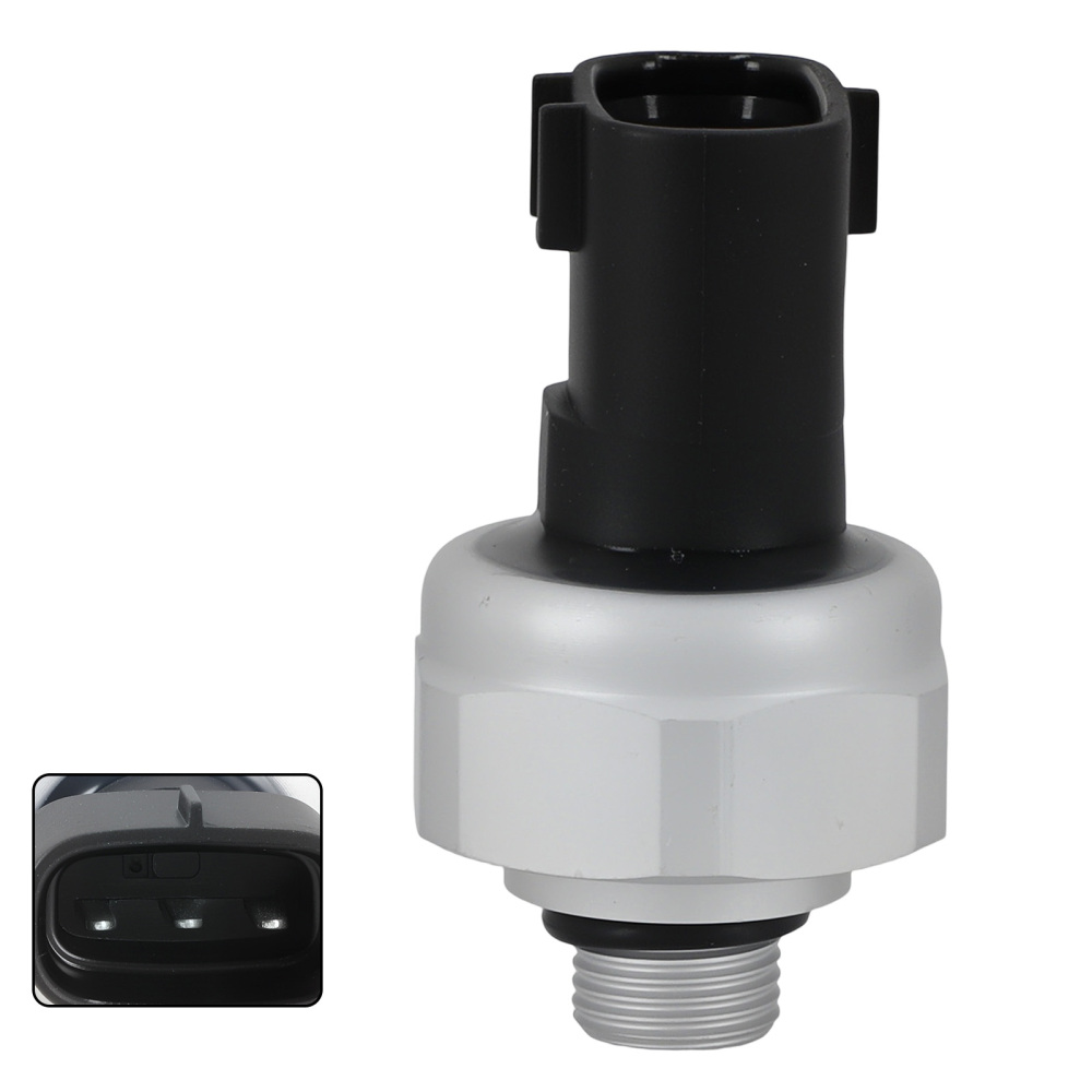 A/C Refrigerant Pressure Switch compatible for Scion IM 1.8L l4 2016 88719-33020 PCS197