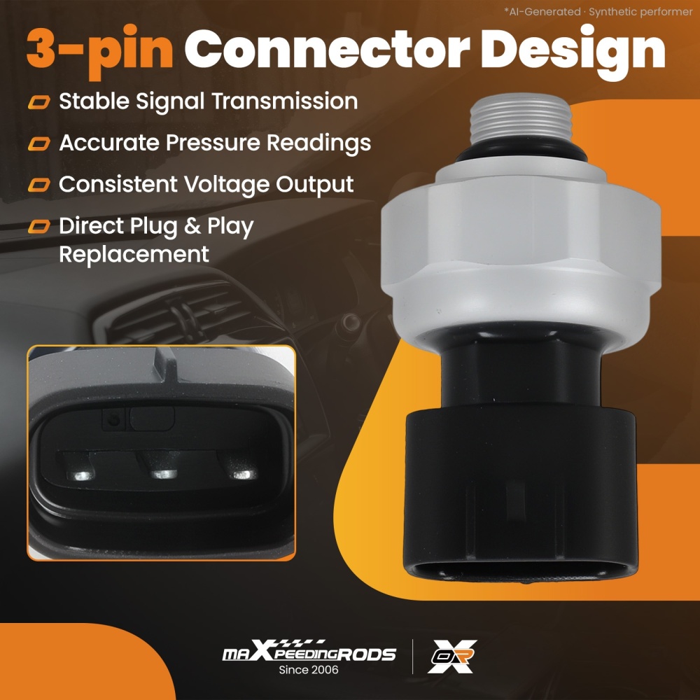 A/C Refrigerant Pressure Switch compatible for Scion IM 1.8L l4 2016 88719-33020 PCS197