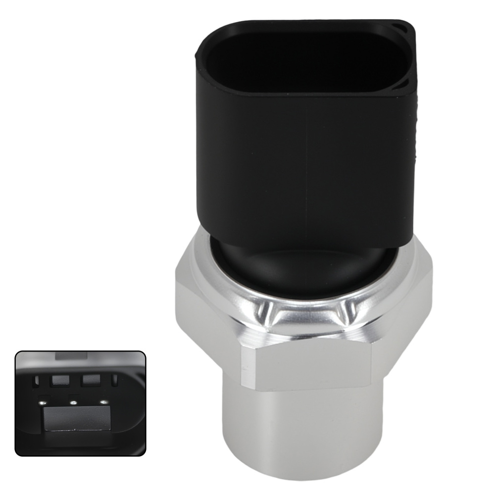 Compatible for AC Pressure Switch Sensor compatible for Audi A3/A4/A5 1.4L 1.8L 2.0L 2010-2023 5Q0959126A