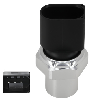 Compatible for AC Pressure Switch Sensor compatible for Audi A3/A4/A5 1.4L 1.8L 2.0L 2010-2023 5Q0959126A