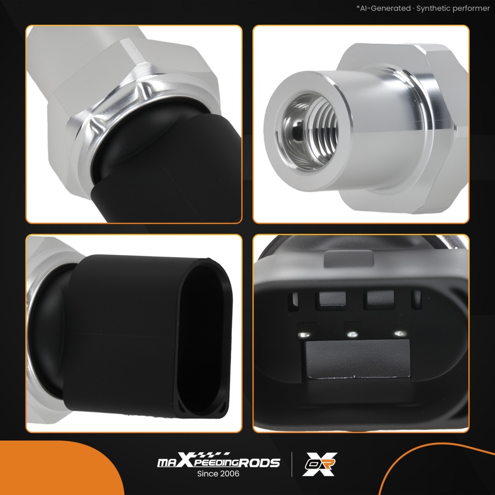 Compatible for AC Pressure Switch Sensor compatible for Audi A3/A4/A5 1.4L 1.8L 2.0L 2010-2023 5Q0959126A