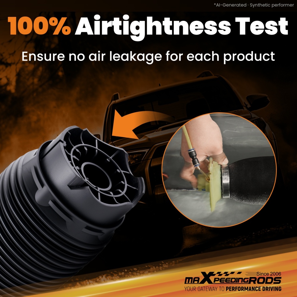 Pair Air Suspension Bag Rear Left Right compatible for Ram 1500 DT 2019-2024 68260938AA
