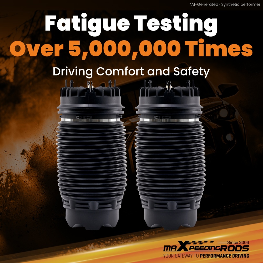 Pair Air Suspension Bag Rear Left Right compatible for Ram 1500 DT 2019-2024 68260938AA