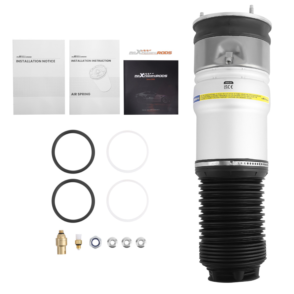 1x Arrière Ressort Suspension Pneumatique compatible pour BMW 7 series F01 F02 F03 750i 750d