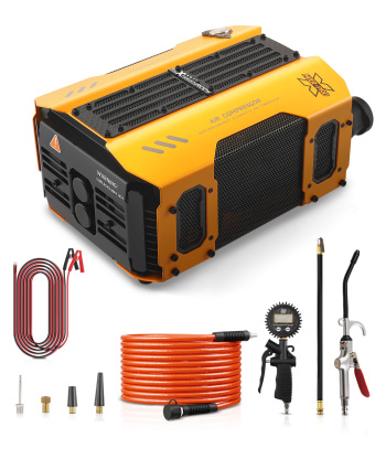 maXpeedingrods Off-Road Air Compressor Tire Inflation Kit with Digital Tire Inflator – High-Performance 4x4 Portable Air System