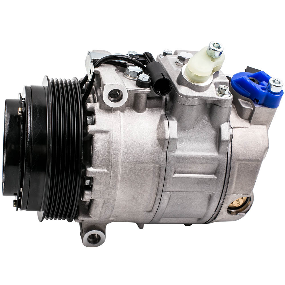 Compresor aire acondicionado compatible para Mercedes Clase C E S G V M CLK W202 W210 NUEVO