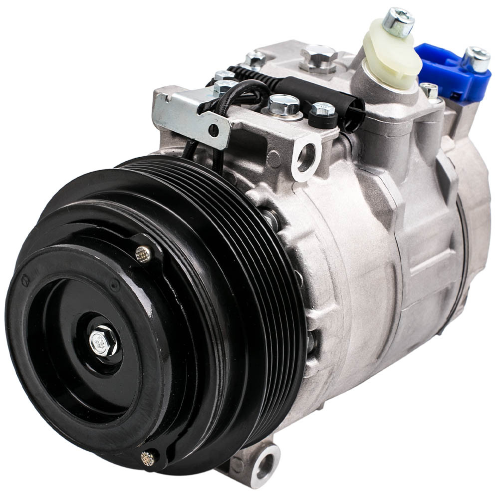 Compresor aire acondicionado compatible para Mercedes Clase C E S G V M CLK W202 W210 NUEVO