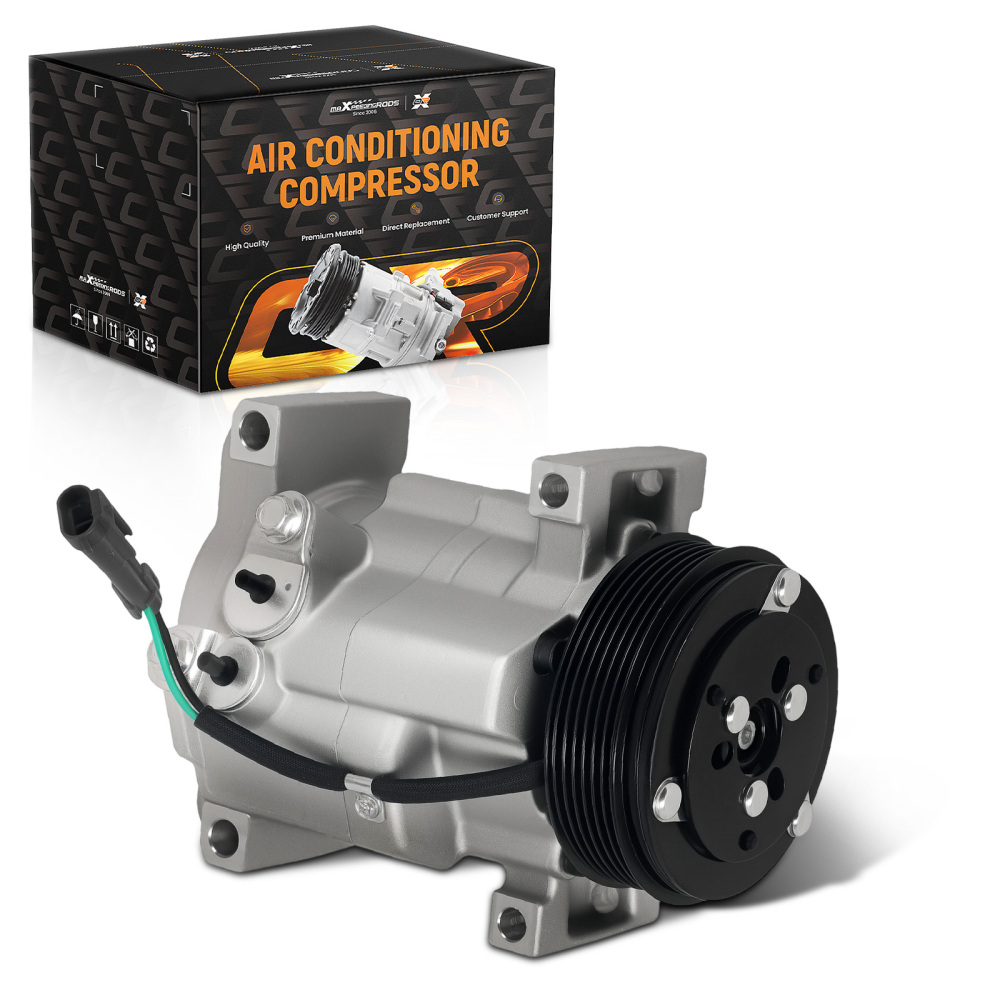 Compatible for AC Compressor compatible for Cadillac DeVille Seville 4.6L V8 2000-2005 CO28000C 10S17F